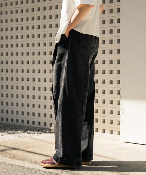 Nanmo. ジーンズ Vintage Denim Slacks / デニムスラックス メンズ