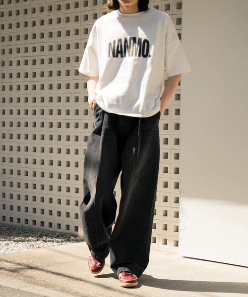 Nanmo. ワイドパンツ ジーンズ Vintage Denim Slacks / デニム