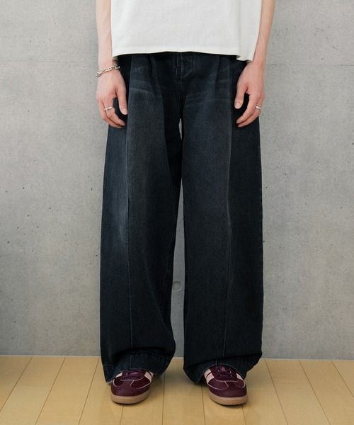 shn_amn  GA まとめ売り Nanmo. ジーンズ Vintage Denim Slacks / デニムスラックス メンズ