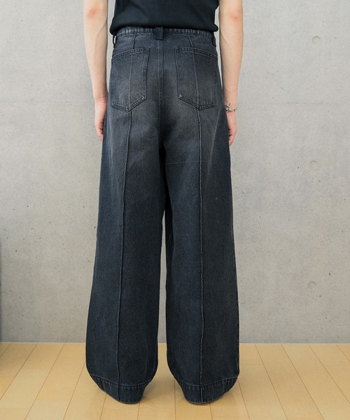 Nanmo. ジーンズ Vintage Denim Slacks / デニムスラックス メンズ