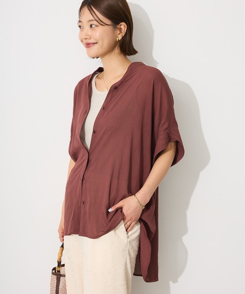 【happyさん専用】新品 アメリヴィンテージ チュニックブラウス happyさん専用】新品 アメリヴィンテージ チュニックブラウス