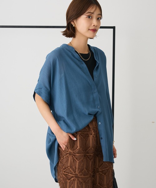 ブラウス シャツ ヴィンテージボイルミルフィーユチュニック レディース CRAFT STANDARD BOUTIQUE ブラウス シャツ ヴィンテージボイル