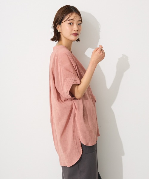 CRAFT STANDARD BOUTIQUE ブラウス シャツ ヴィンテージボイル