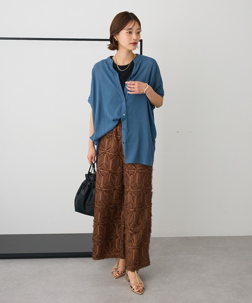 ブラウス シャツ ヴィンテージボイルミルフィーユチュニック レディース CRAFT STANDARD BOUTIQUE ブラウス シャツ ヴィンテージボイル