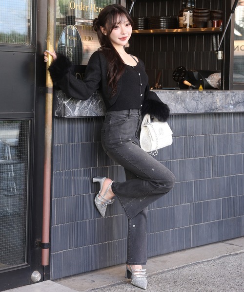 one after another NICE CLAUP ジーンズ デニム デニムパンツ 「S/M one after another NICE CLAUP ジーンズ デニム デニムパンツ 「S/M