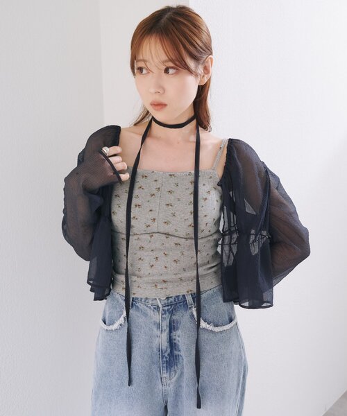 最終値下げ！pheeny カタログ掲載キャミソール カップ付き キャミソール レディース[品番：WBAW0001669]｜Gain