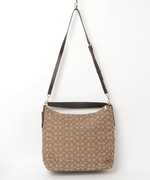 COACH 「COACH」 2WAYバッグ - ブラウン レディース : ZOZOTOWN