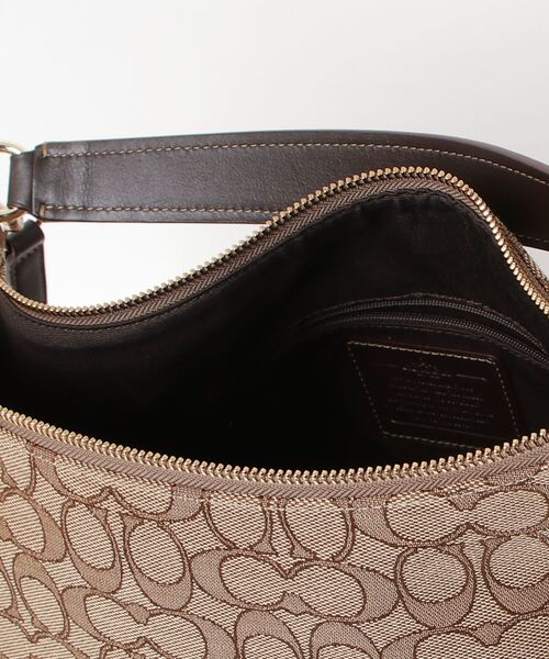 COACH ハンドバッグ ブラウン　平成ギャル COACH 「COACH」 2WAYバッグ - ブラウン レディース : ZOZOTOWN