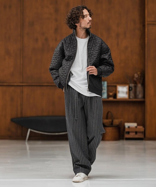 CAMBIO（カンビオ） ブルゾン アウター mj10868-Star Pattern Quilted