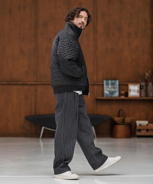 CAMBIO（カンビオ） ブルゾン アウター mj10868-Star Pattern Quilted