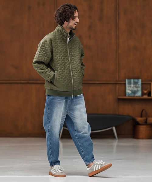 CAMBIO（カンビオ） ブルゾン アウター mj10868-Star Pattern Quilted
