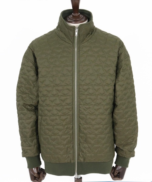 CAMBIO（カンビオ） ブルゾン アウター mj10868-Star Pattern Quilted