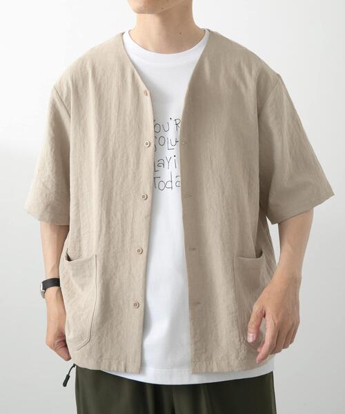 ITEMS URBANRESEARCH(アイテムズ アーバンリサーチ) シャツ F.S. V ITEMS URBANRESEARCH(アイテムズ アーバンリサーチ) シャツ F.S. V