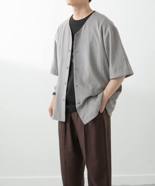 ITEMS URBANRESEARCH(アイテムズ アーバンリサーチ) シャツ F.S. V ITEMS URBANRESEARCH(アイテムズ アーバンリサーチ) シャツ F.S. V