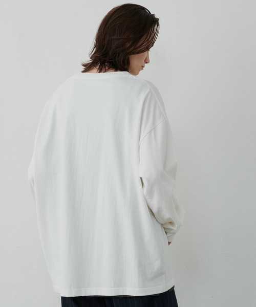 「AIVER」 長袖Tシャツ SMALL ブラック メンズ
