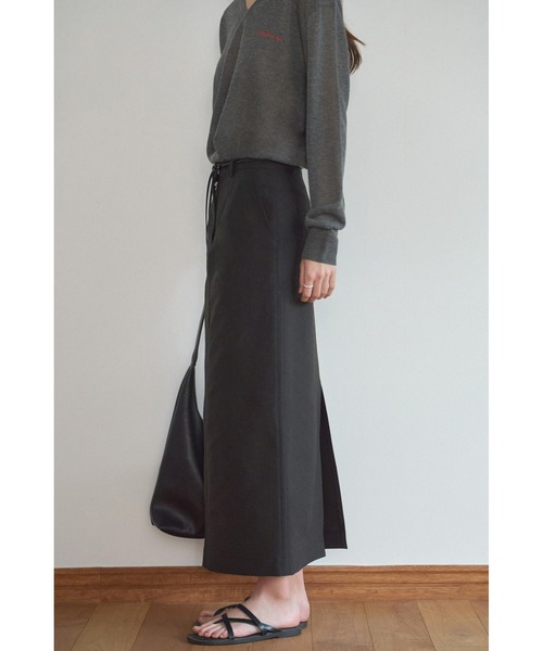 Chat de Lama スカート 「Chat de Lama」テンセルペンシルスカート  