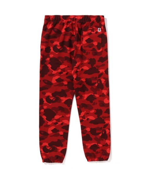 エイプ カラー カモ ディフォメーション ルーズ フィット トラックパンツ A BATHING APE（アベイシングエイプ） スウェットパンツ ジャージ