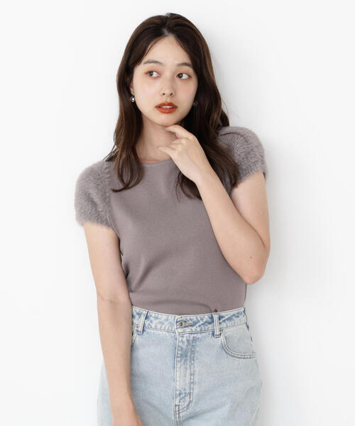 プロポーションボディドレッシングコンシャスニット 楽天市場】【SALE／50%OFF】ビッグカラーニットSET UP PROPORTION BODY