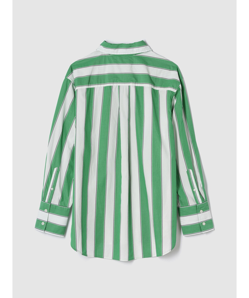 [GAP] рубашка с длинным рукавом X-SMALL желтый женский 