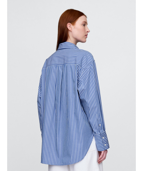 [GAP] рубашка с длинным рукавом X-SMALL желтый женский 