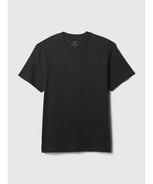 「GAP」 半袖Tシャツ X-SMALL カーキ メンズ