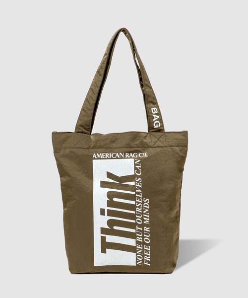 AMERICAN RAG CIEハートモカ セール】【AMERICAN RAG CIE】THINK TOTE（トートバッグ）｜AMERICAN
