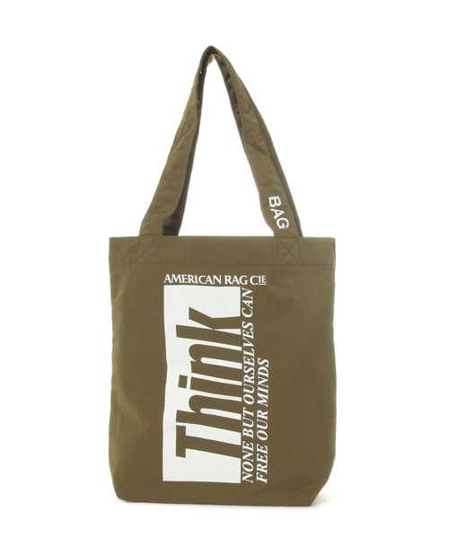 AMERICAN RAG CIE（アメリカンラグシー） トートバッグ 「AMERICAN RAG 