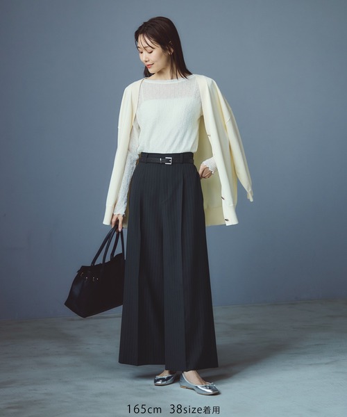 ROPE' PICNIC（ロペ ピクニック） パンツ フレアシルエット