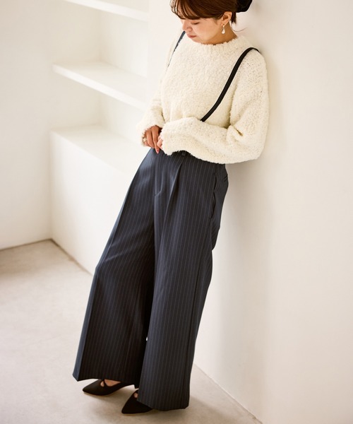 ROPE' PICNIC（ロペ ピクニック） パンツ フレアシルエット