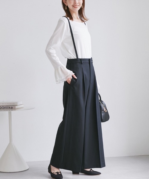 ROPE' PICNIC（ロペ ピクニック） パンツ フレアシルエット