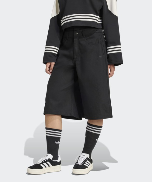 adidas originals farm 人気　花柄　ショートパンツ　M～L adidas アディダス レディース ショートパンツ Sサイズ 花柄