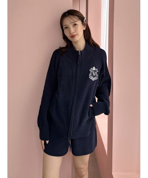 SNIDEL HOMEの短パンパジャマ SNIDEL HOME パジャマ ルームウェア 「icy baby」「SorbetTouch