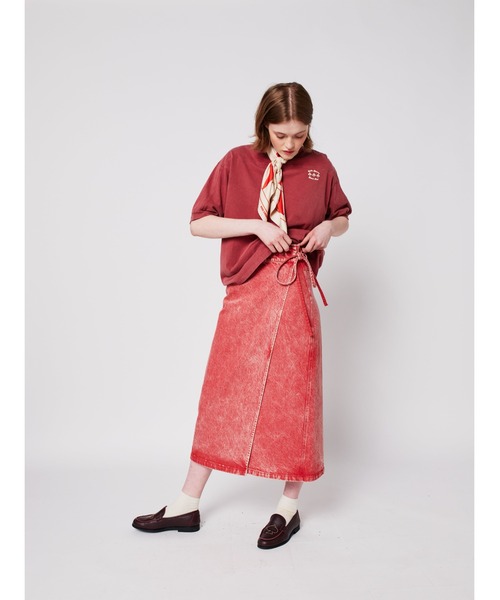 BOBO CHOSES（ボボショーズ） ロング スカート 夏 Wrapped cotton