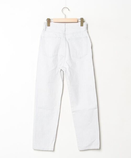 [green label relaxing] Denim брюки 36 белый женский 