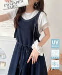 ワンピース 夏 「UVカット・防シワ・吸水速乾...の詳細画像3