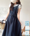 ワンピース 夏 「UVカット・防シワ・吸水速乾...の詳細画像1