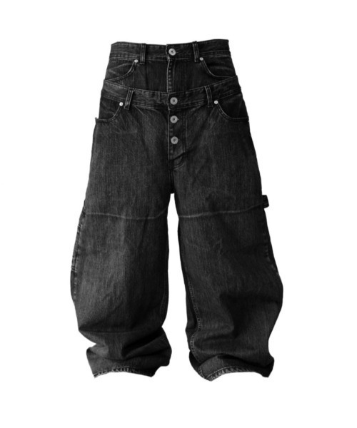 DARKPARK★Audrey バレルレッグ カーペンタージーンズ DARKPARK/ダークパーク】 AUDREY DENIM - メルカリ