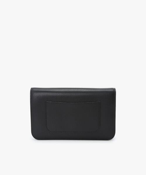 agnes b.（アニエスベー） 財布 レザー 2way財布ショルダー ”City