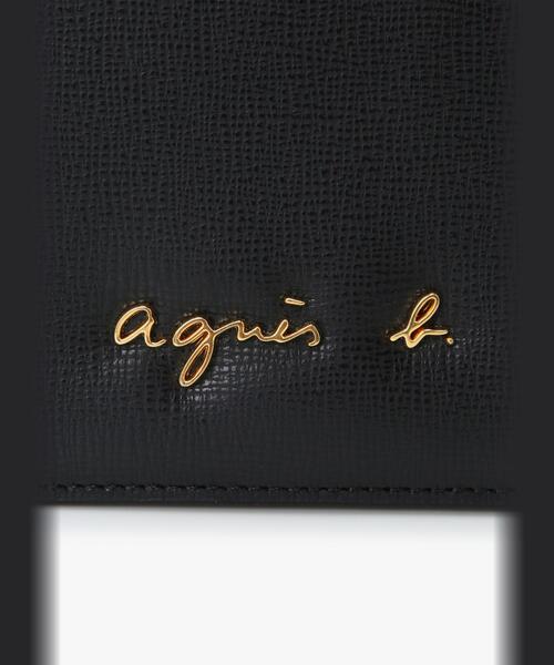 agnes b.（アニエスベー） 財布 レザー 2way財布ショルダー ”City