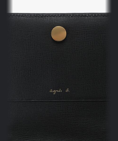 agnes b.（アニエスベー） 財布 レザー 2way財布ショルダー ”City
