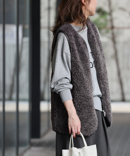 JOURNAL STANDARD relume フェイクファーコート m40919455870_1.jpg?1745640199