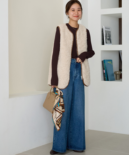 JOURNAL STANDARD relume フェイクファーコート m40919455870_1.jpg?1745640199
