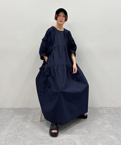 「niko and...」 半袖ブラウス MEDIUM アイボリー レディース_画像6