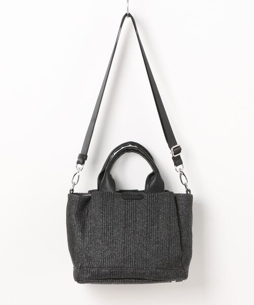 「Y'SACCS」 かごバッグ FREE アイボリー レディース_画像2