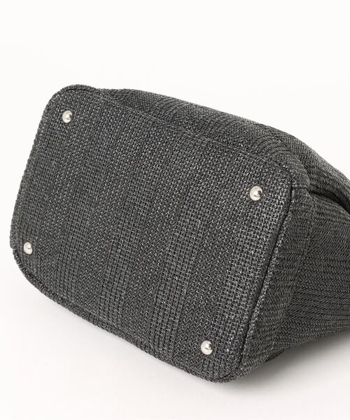 「Y'SACCS」 かごバッグ FREE アイボリー レディース_画像3