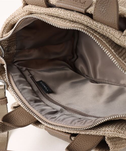 「Y'SACCS」 かごバッグ FREE アイボリー レディース_画像7