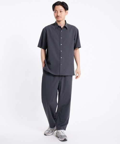 UNITED TOKYO 3WAYカラーシャツ SUMMER WOOL オープンカラーシャツ(1 OFF WHITE): : メンズ｜UNITED
