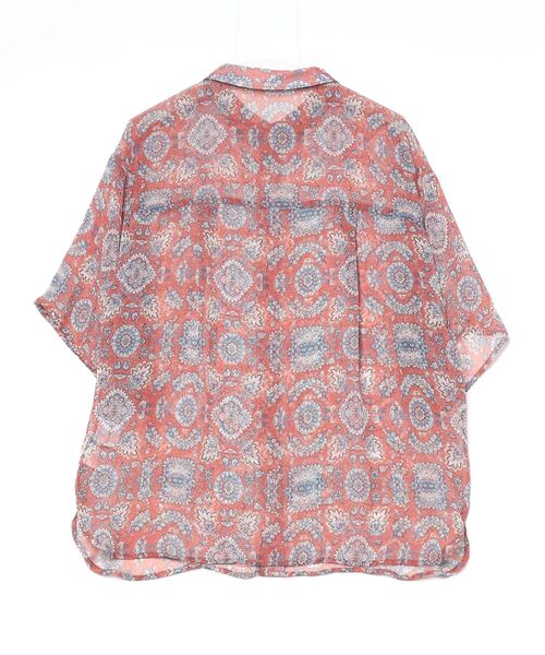 「CIAOPANIC」 7分袖ブラウス FREE ブラウン レディース_画像2