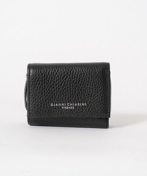 GIANNI CHIARINI 三つ折り財布 楽天市場】Gianni Chiarini ジャンニ キアリーニ TRI-FOLD WALLET