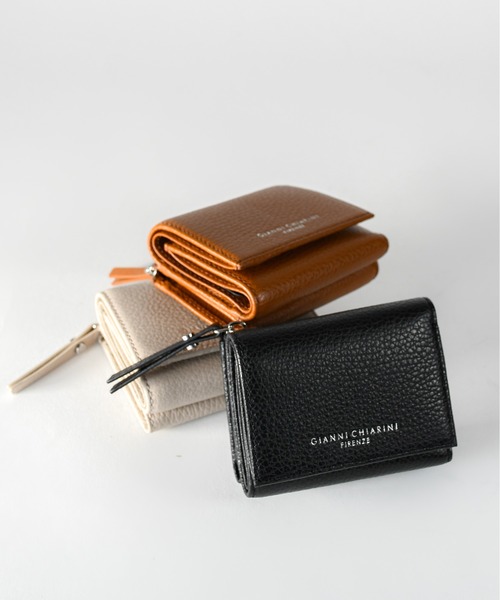 GIANNI CHIARINI（ジャンニ キアリーニ） ミニ 財布 「GIANNI CHIARINI